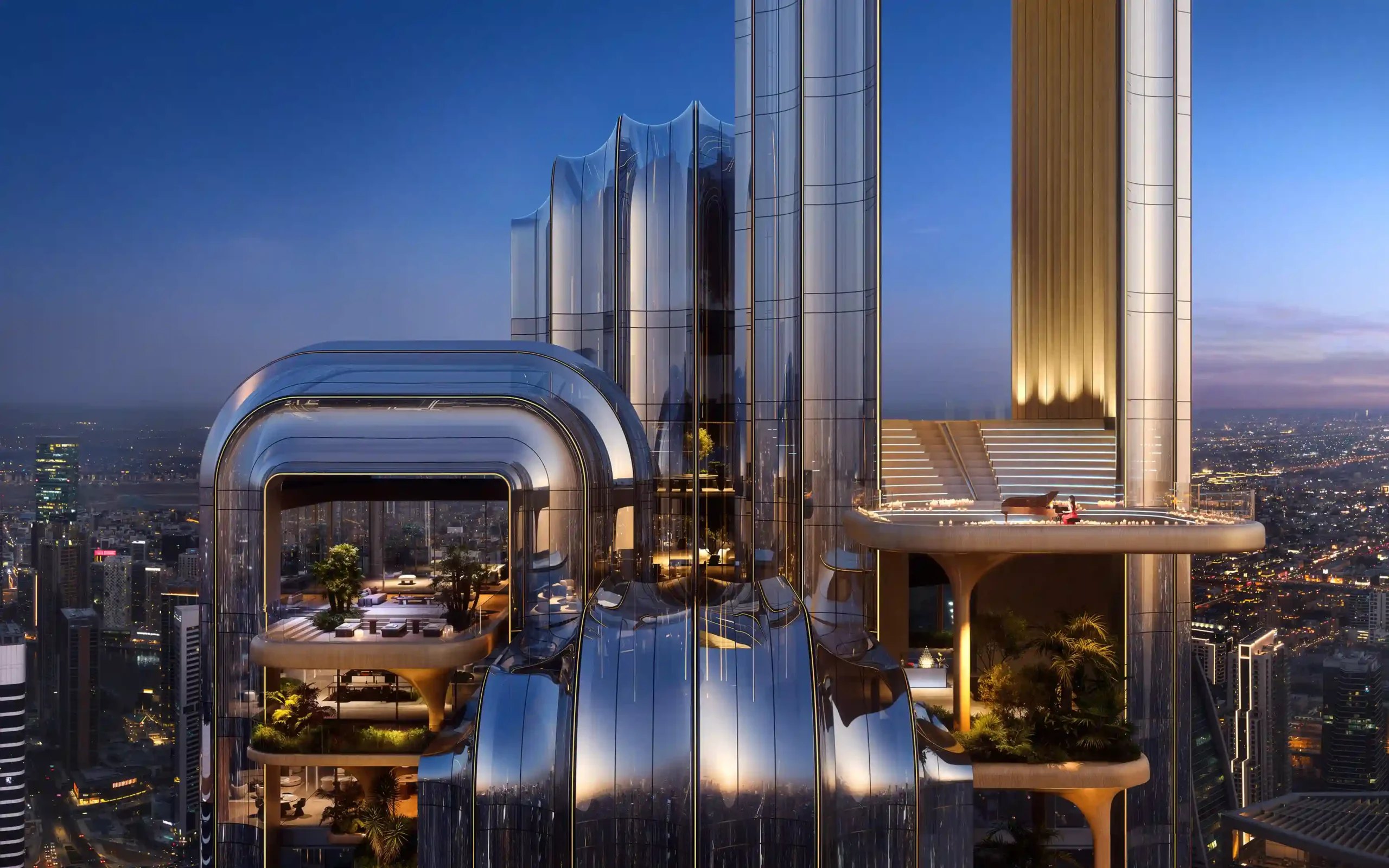 Lumena, a development in Business Bay, Dubai, photo 2