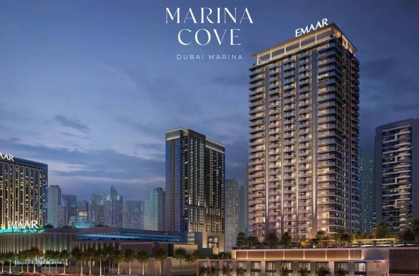 Marina Cove, a development in Dubai Marina, Dubai, photo 2