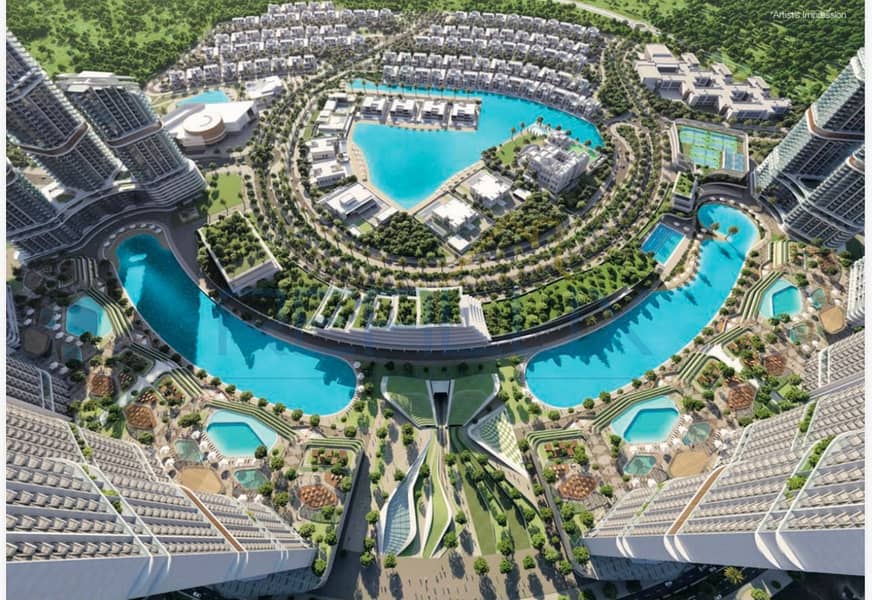 1 bedroom property at 330 Riverside Crescent, Sobha Hartland 2, Dubai