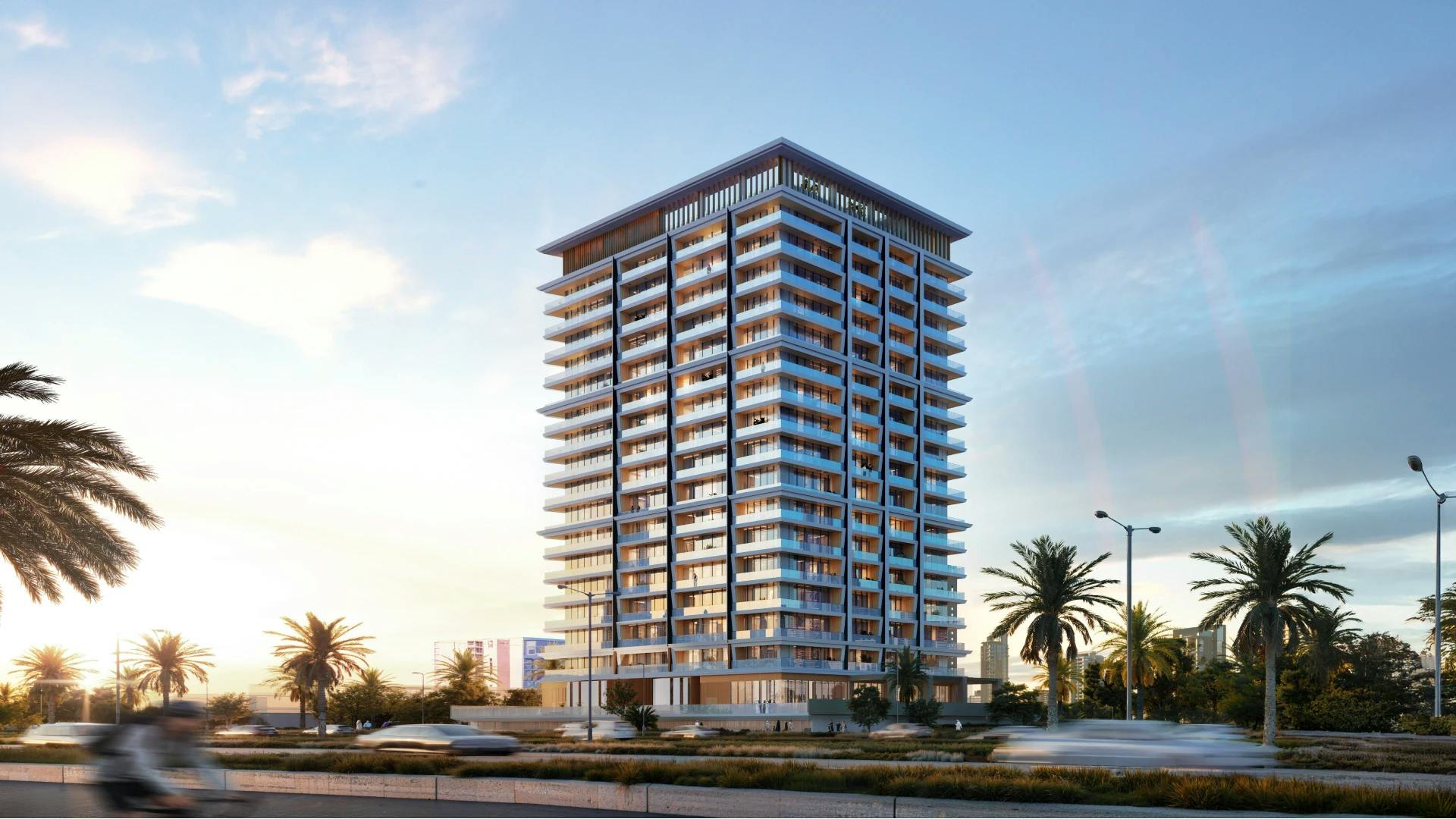 Binghatti Pinnacle, a development in Al Jaddaf, Dubai, photo 4