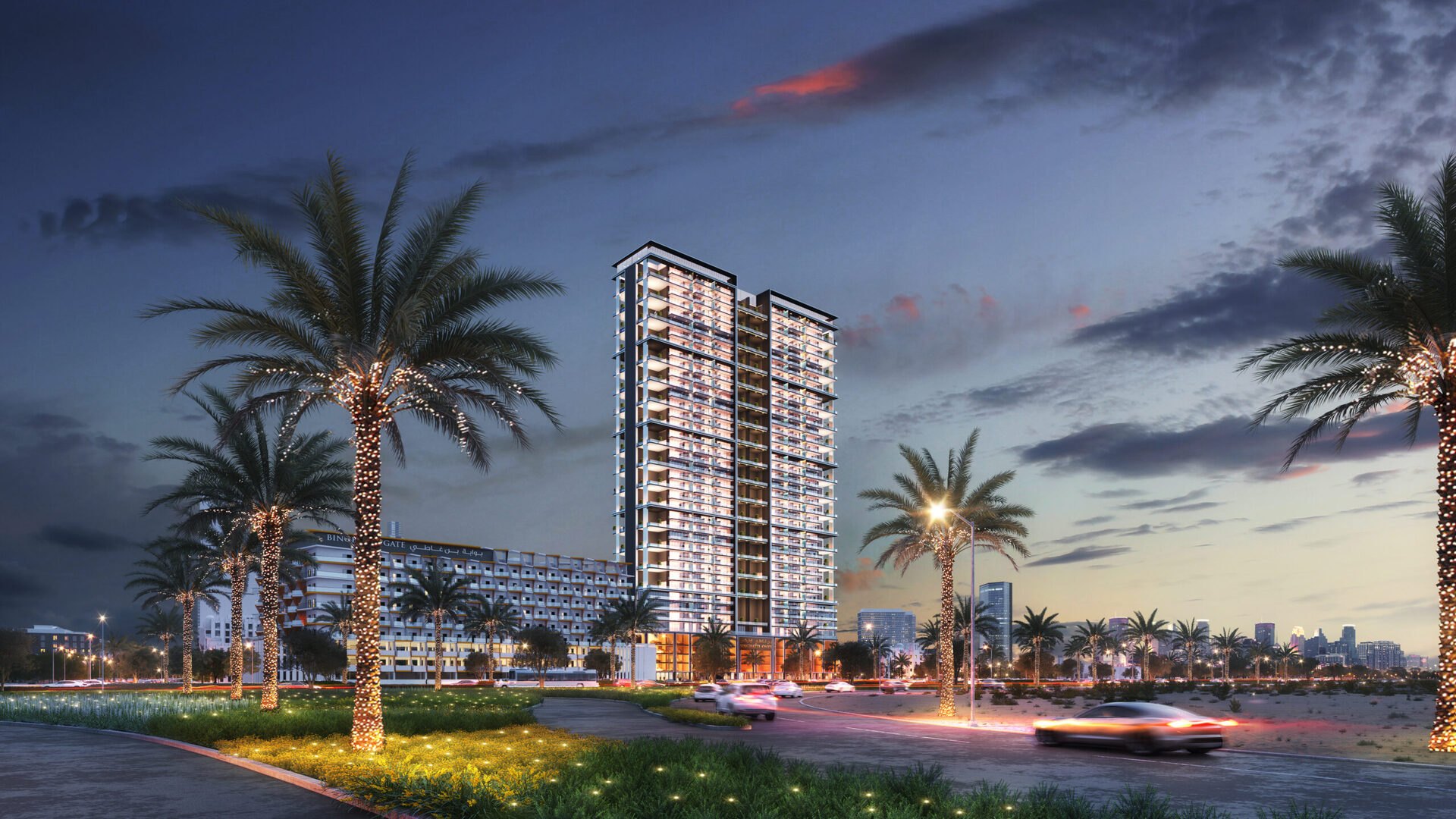 Binghatti Onyx, a development in JVC (Jumeirah Village Circle), Dubai, photo 4