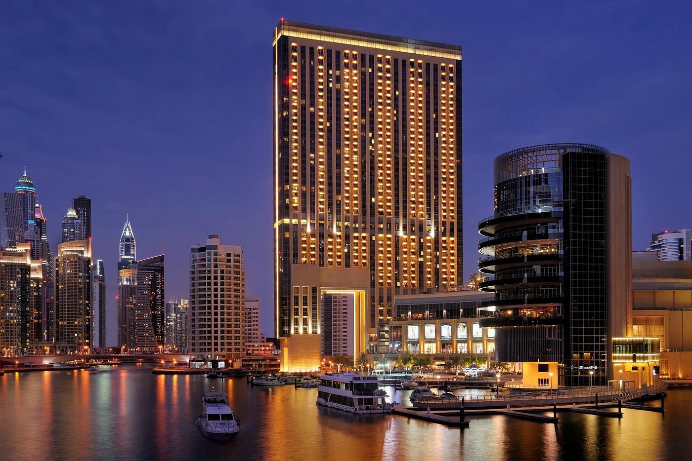 JW Marriott Hotel Marina, a development in Dubai Marina, Dubai