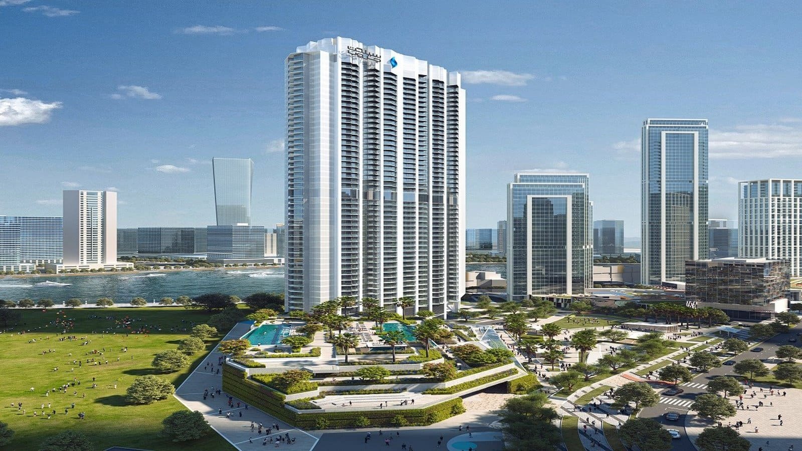 Peninsula Three, a development in Business Bay, Dubai, photo 3