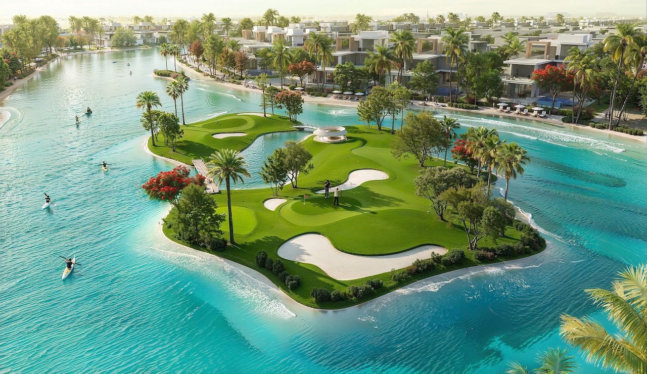 Islands 2, a development in Dubailand Residence Complex, Dubai, photo 5