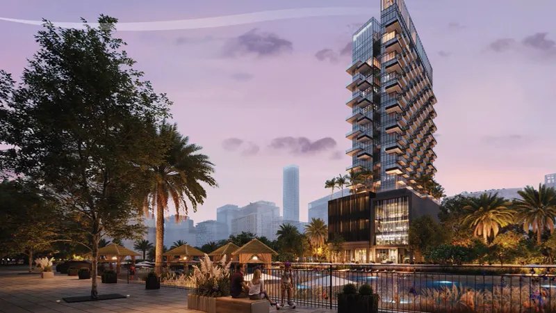 The Waterway, a development in Bukadra, Dubai, photo 3