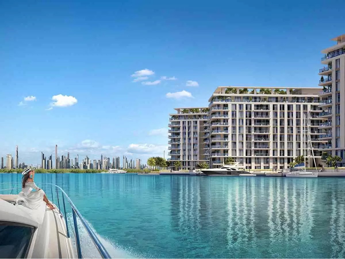 The Cove 2, a development in Dubai Creek Harbour, Dubai, photo 2