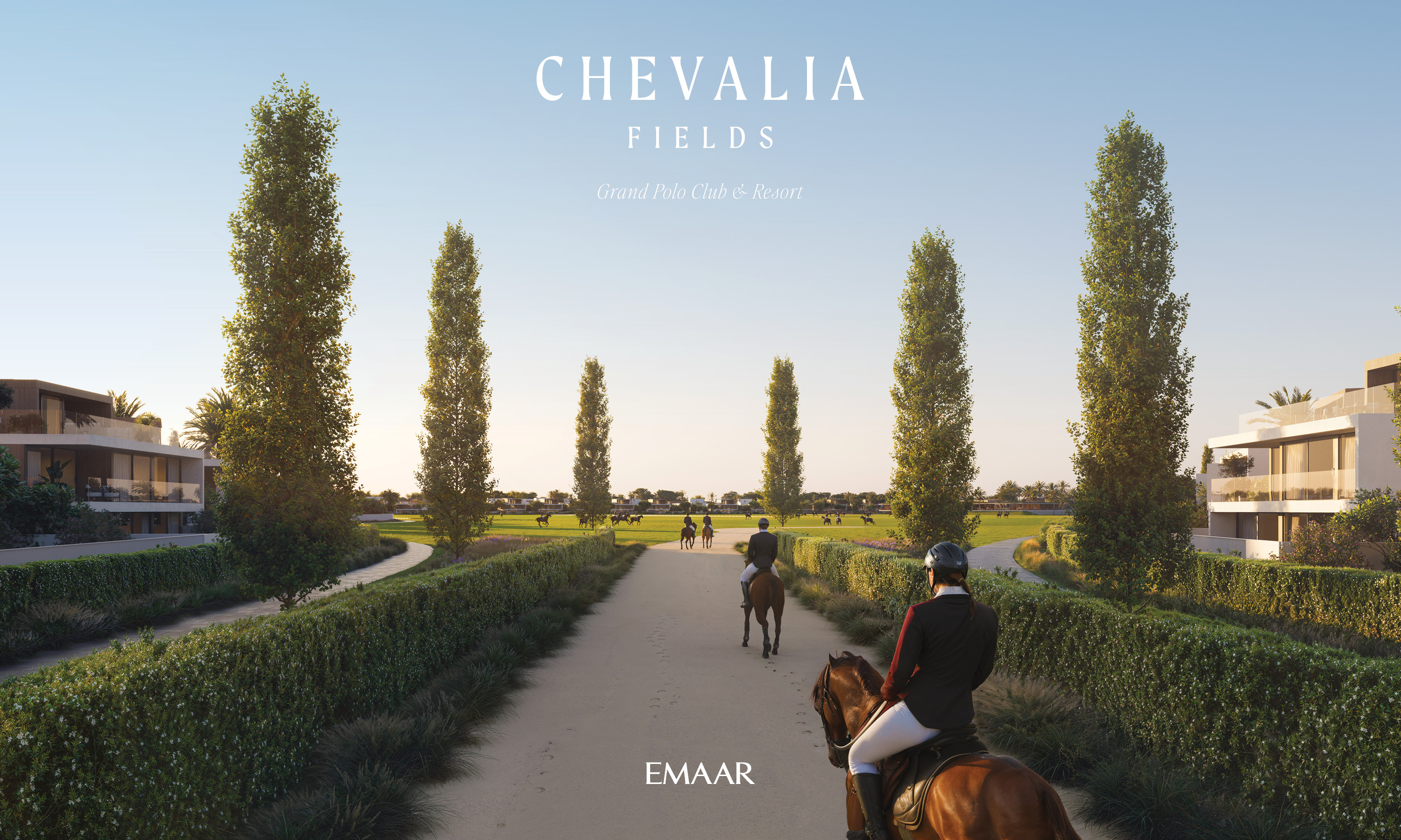 Chevalia Fields, a development in Grand Polo Club and Resort, Dubai