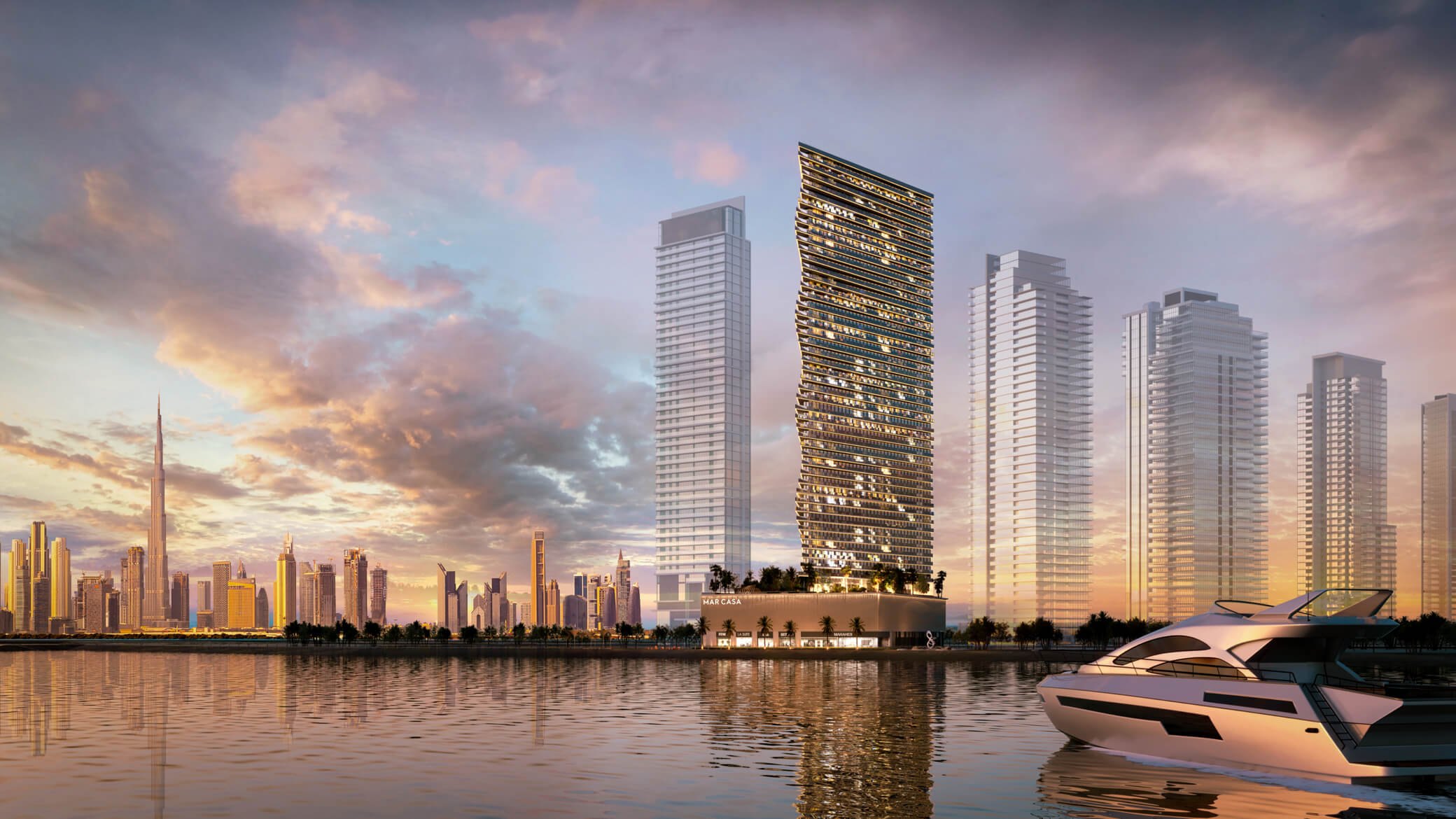 Mar Casa, a development in Maritime City, Dubai