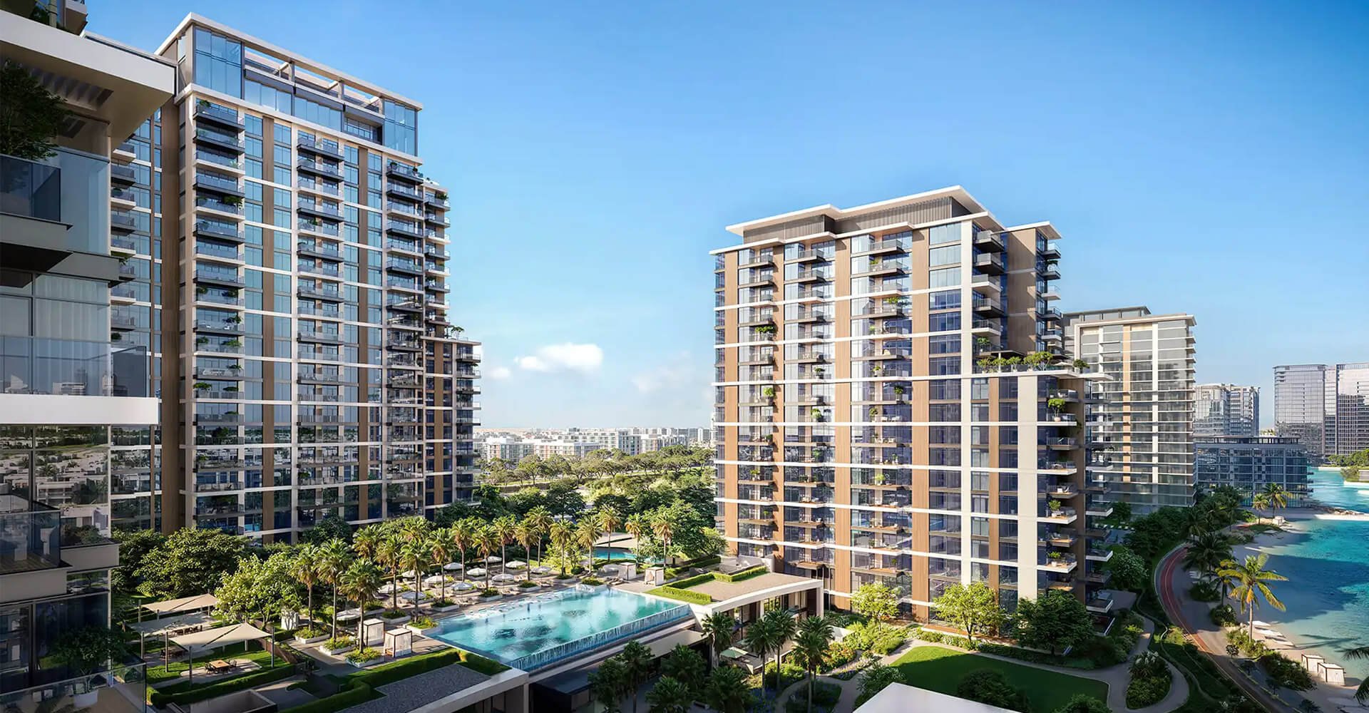 District One Naya Residences - phase 2, a development in MBR District 1, Dubai, photo 4