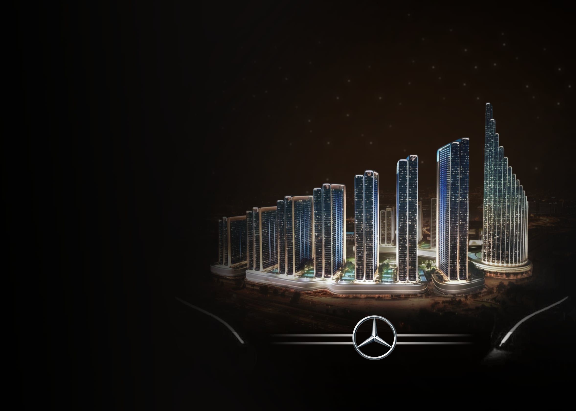 Mercedes-Benz Places, a development in Downtown Dubai, Dubai