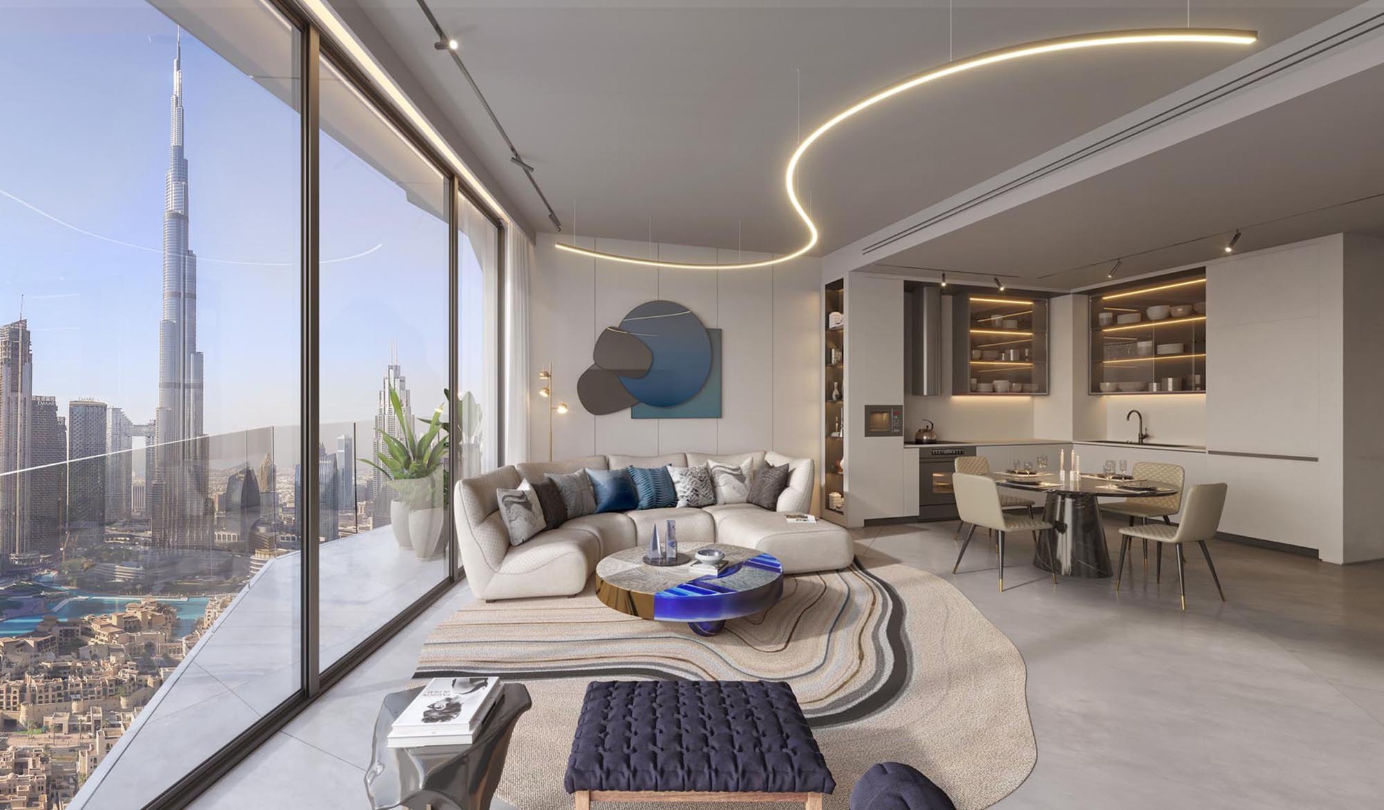 W Residences Downtown, a development in Downtown Dubai, Dubai, photo 4