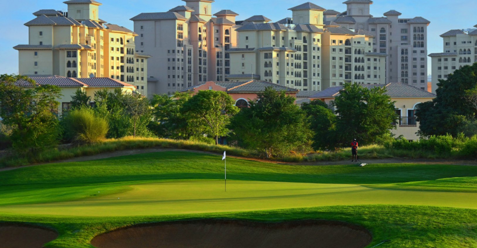 Al Andalus Apartments, a development in Jumeirah Golf Estates, Dubai, photo 2
