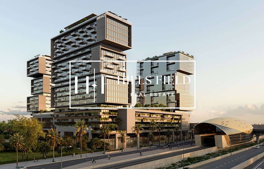 2 bedroom property at Raw District II by Imtiaz, Downtown Jebel Ali, Dubai
