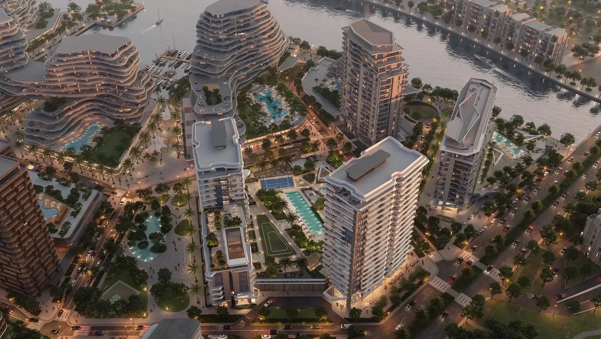 Solera Downtown Mina, a development in Mina Al Arab, Dubai, photo 4