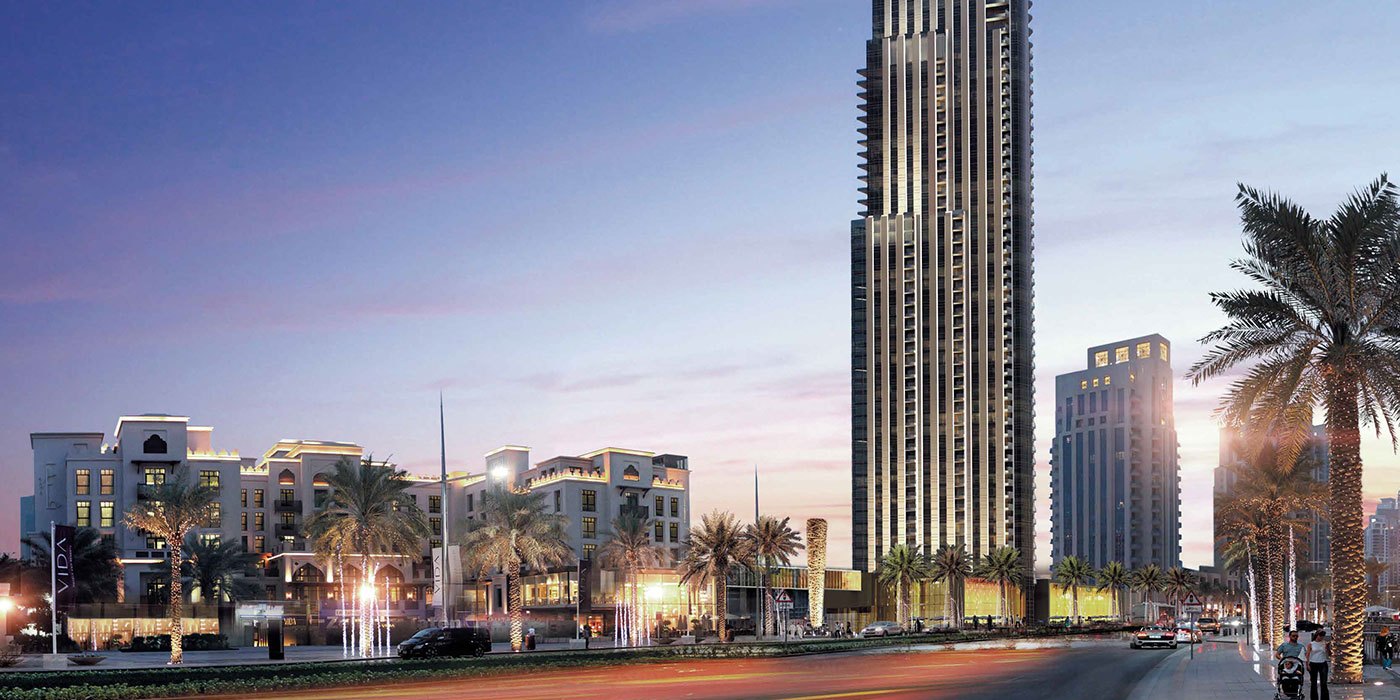 Vida Residences Downtown, a development in Downtown Dubai, Dubai
