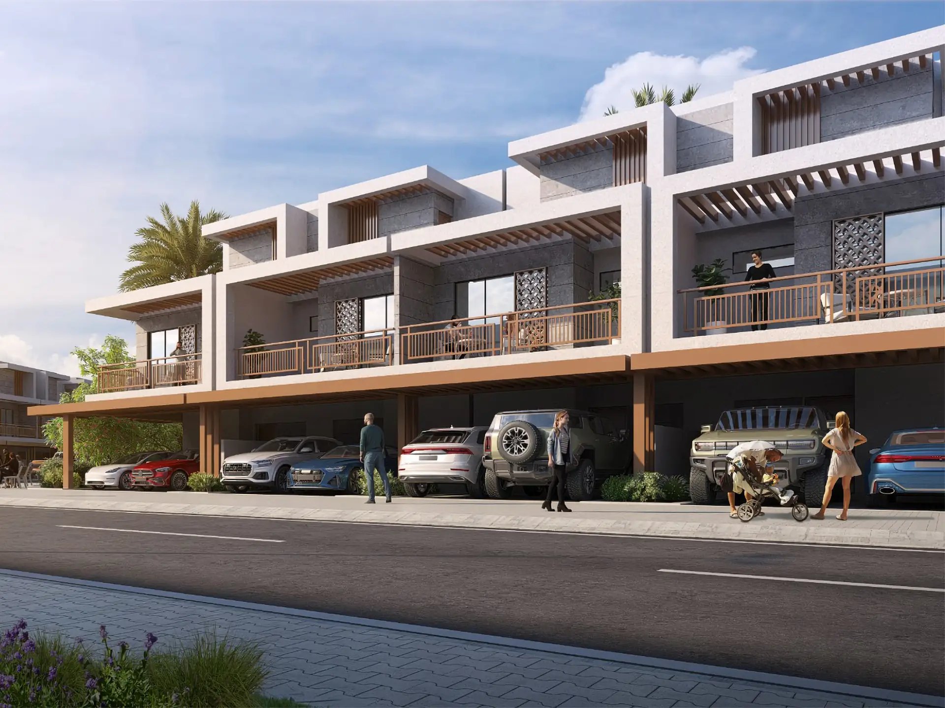 Violet, a development in Damac Hills 2, Dubai, photo 4