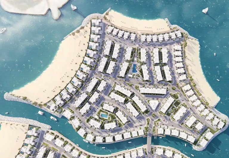 Falcon Island, a development in Al Hamra Village, Dubai, photo 4