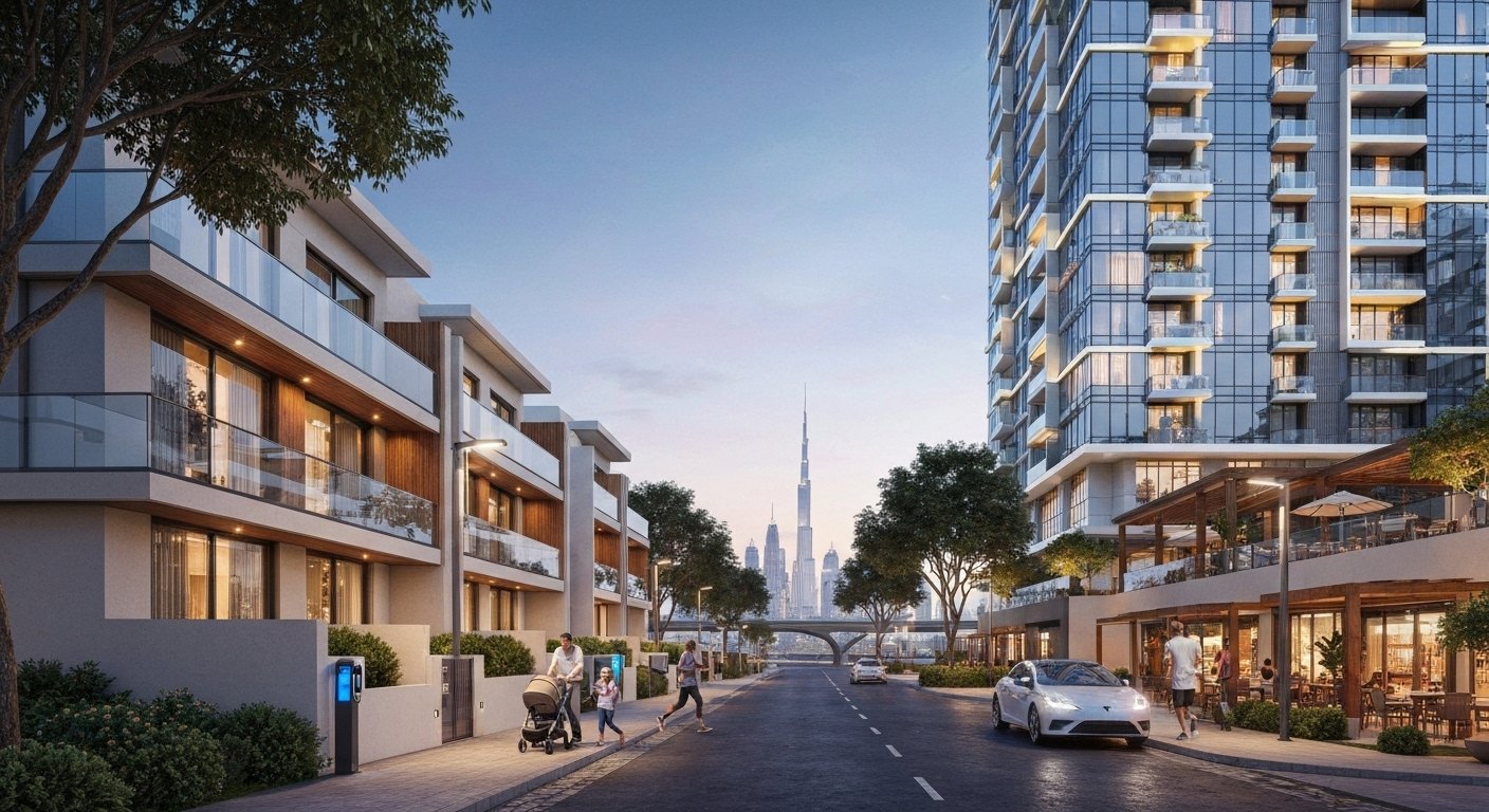Amari Townhouses, a development in Dubai Investments Park, Dubai, photo 3