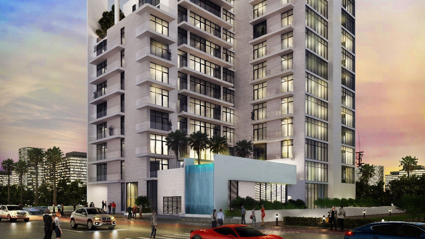 O Ten, a development in Al Jaddaf, Dubai