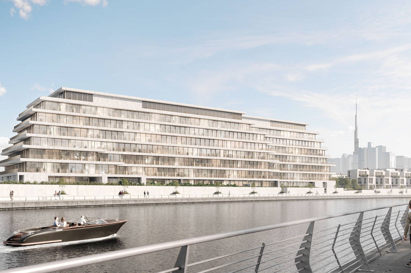 Eden House The Canal, a development in Jumeirah Second, Dubai