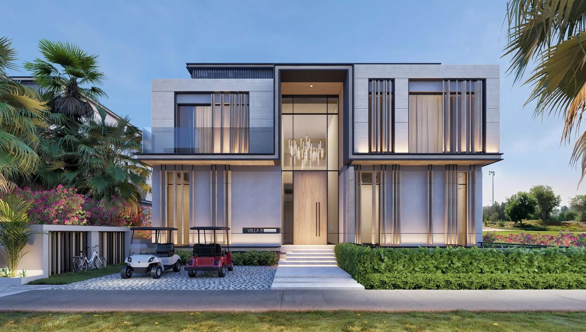 Signature Mansions, a development in Jumeirah Golf Estates, Dubai, photo 4
