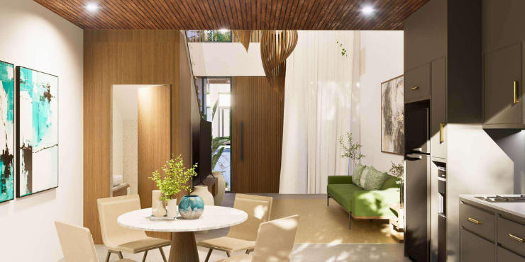 The One Townhouses, a development in Dubai, photo 5