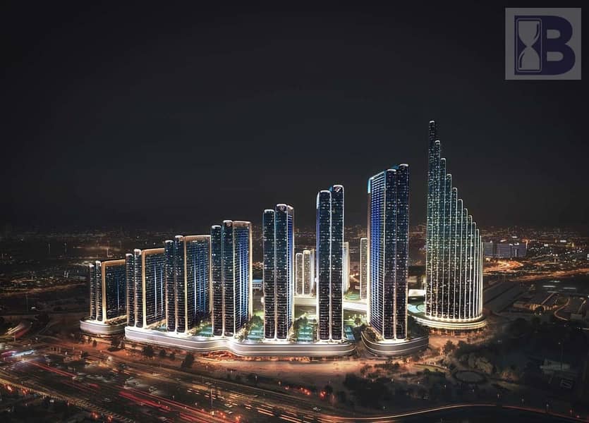 1 bedroom property at Maybach Ultimate Luxury Tower B, Mercedes-Benz Places Binghatti City, Dubai