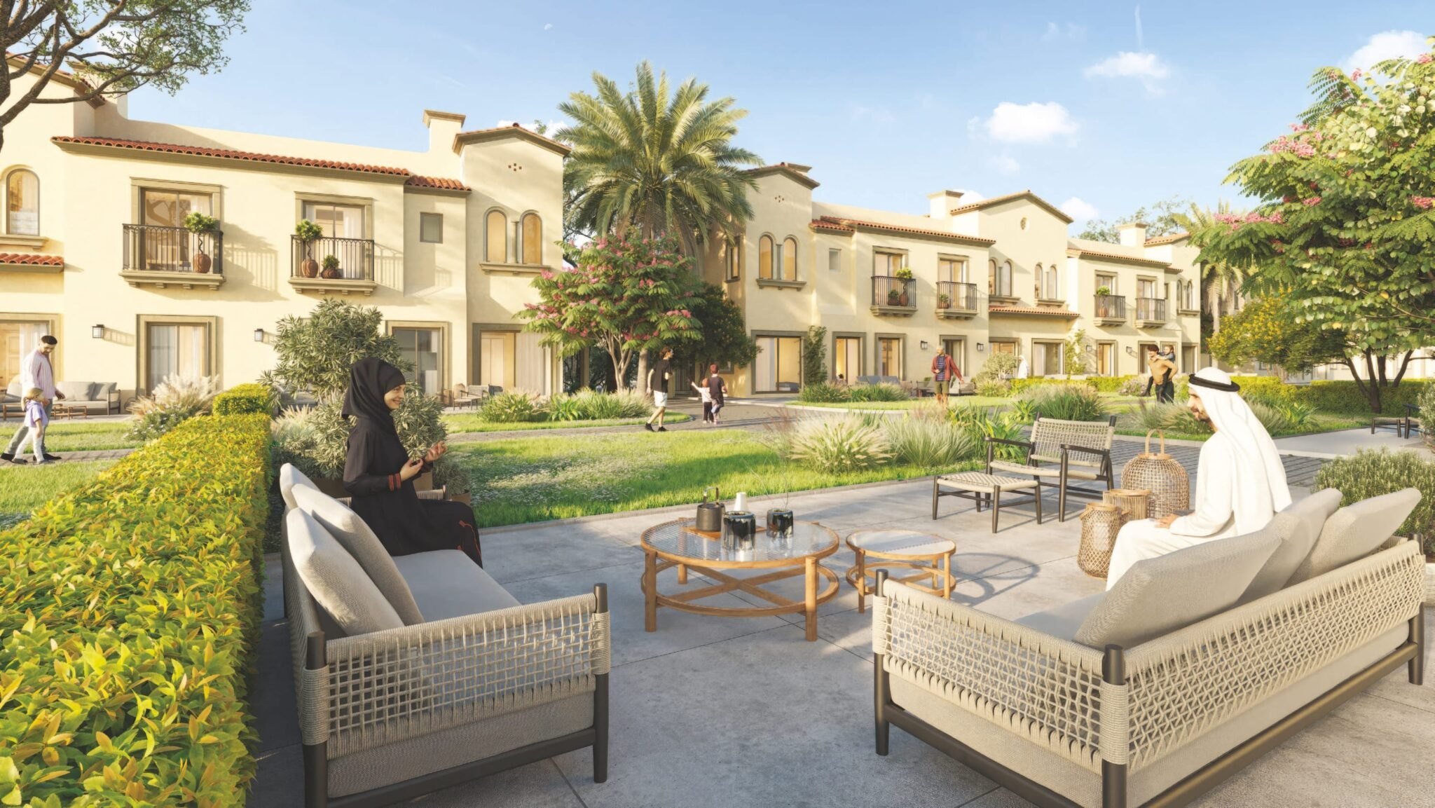 Bloom Living Olvera, a development in Zayed City, Dubai