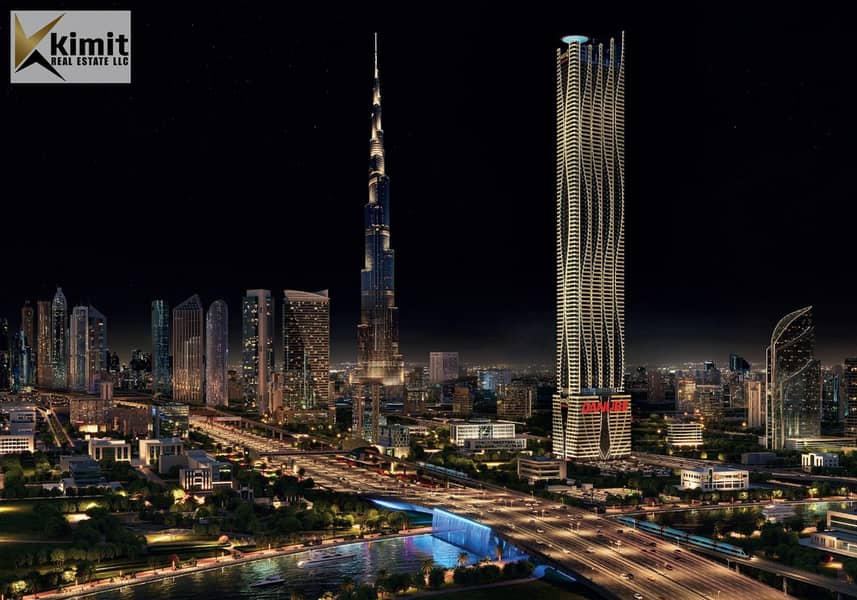 1 bedroom property at Bayz 102 by Danube, Business Bay, Dubai