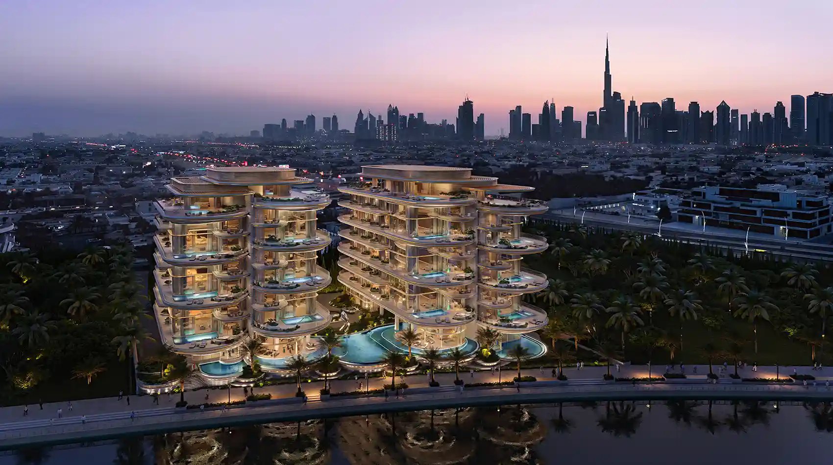 The Rings, a development in Jumeirah Second, Dubai, photo 4