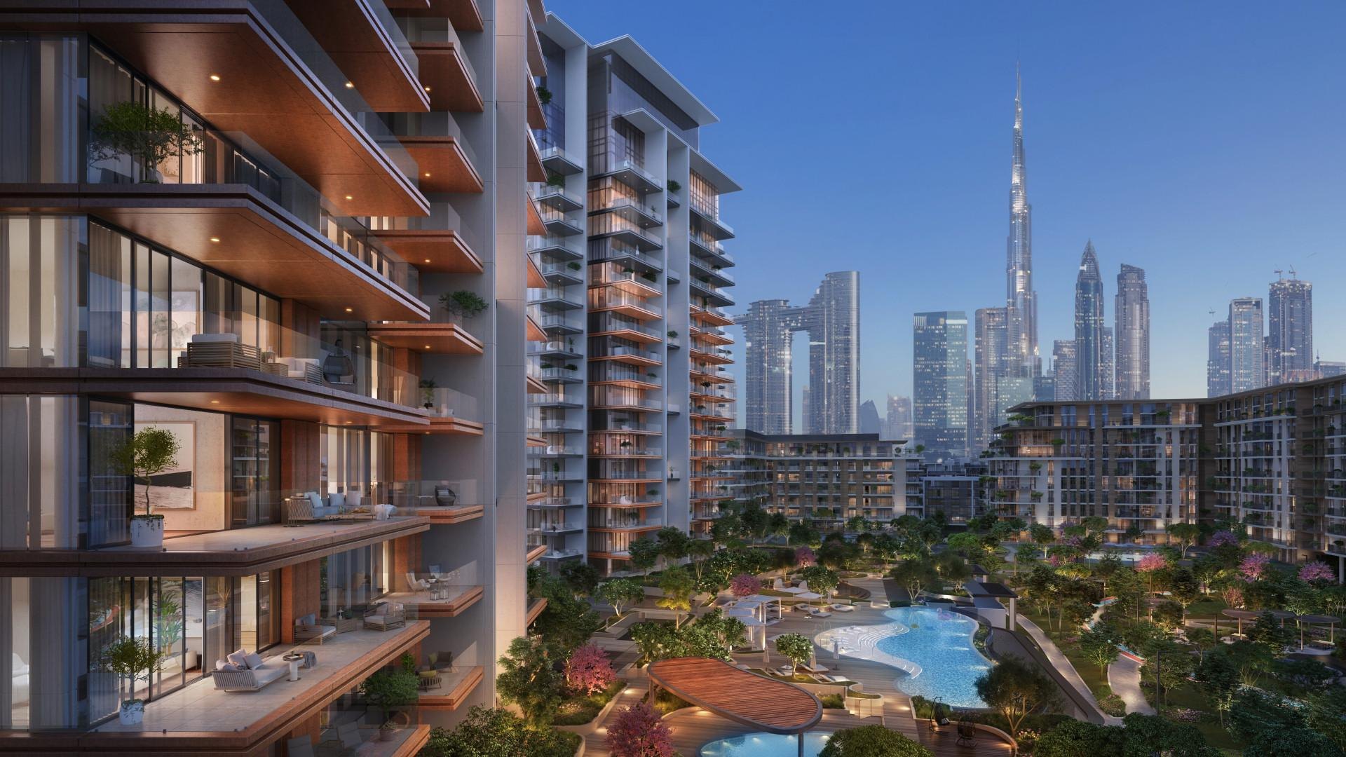 Central Park Plaza, a development in City Walk, Dubai