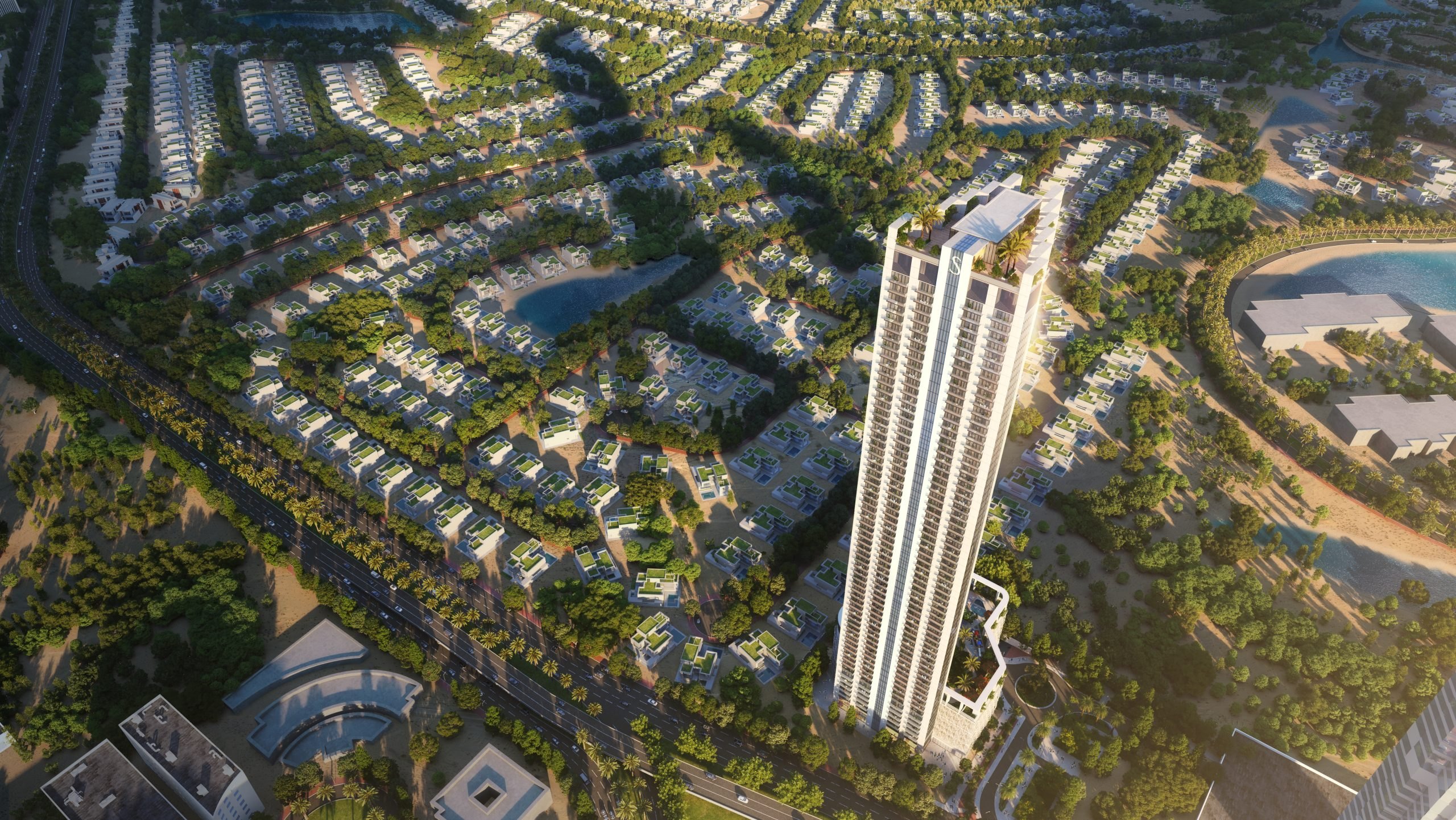 Verde, a development in JLT (Jumeirah Lake Towers), Dubai