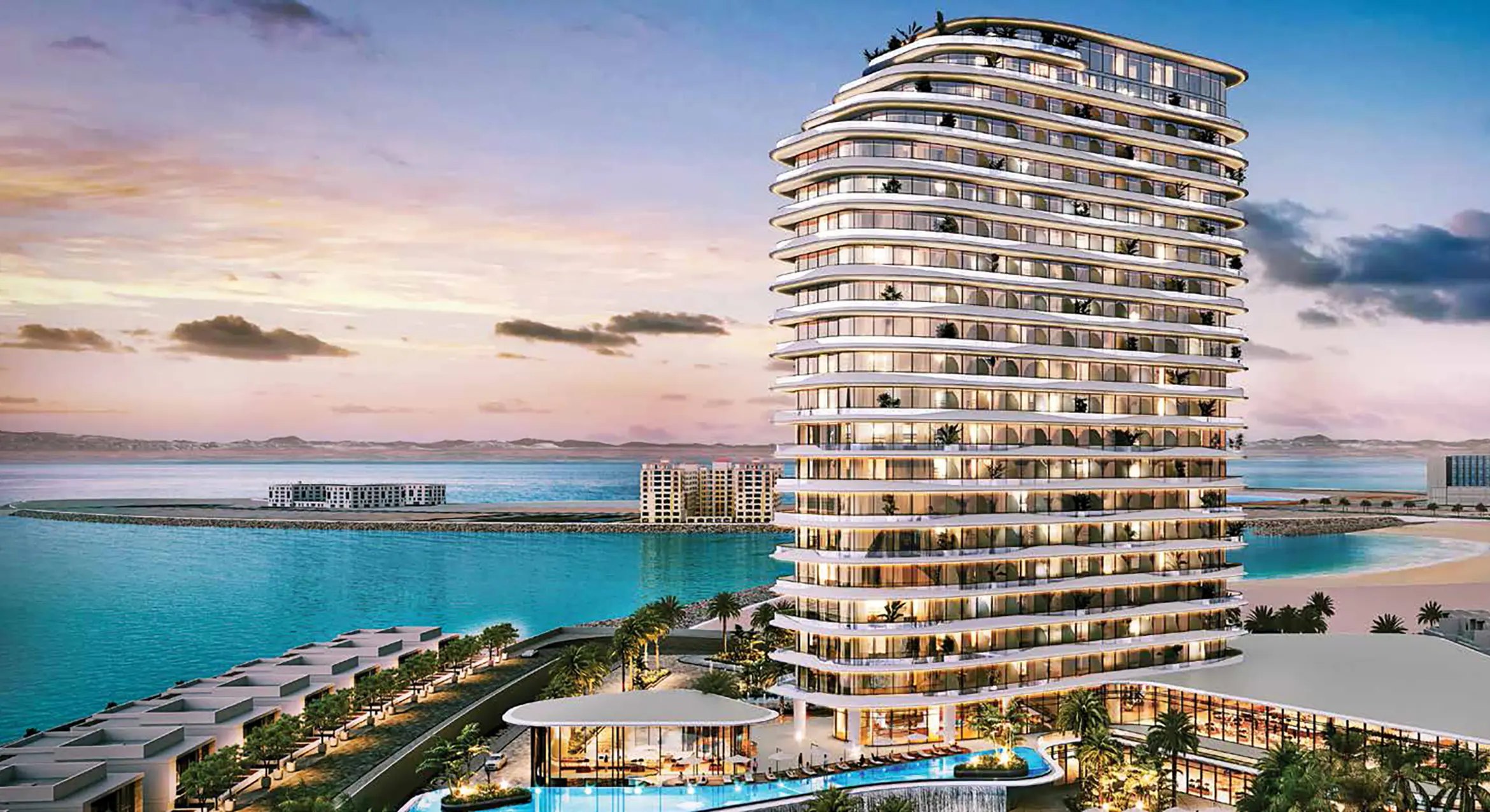 DUBAI INVESTMENTS "Danah Bay Villas & Townhouses", a development in Dubai