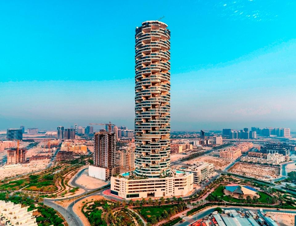 Five Jumeriah Village, a development in JVC (Jumeirah Village Circle), Dubai