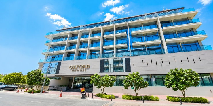 Oxford Boulevard, a development in JVC (Jumeirah Village Circle), Dubai