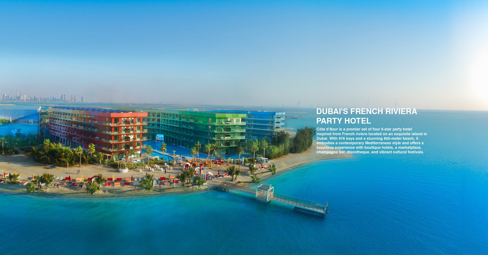 Côte d'Azur Resort - Monaco, a development in World of Islands, Dubai, photo 3
