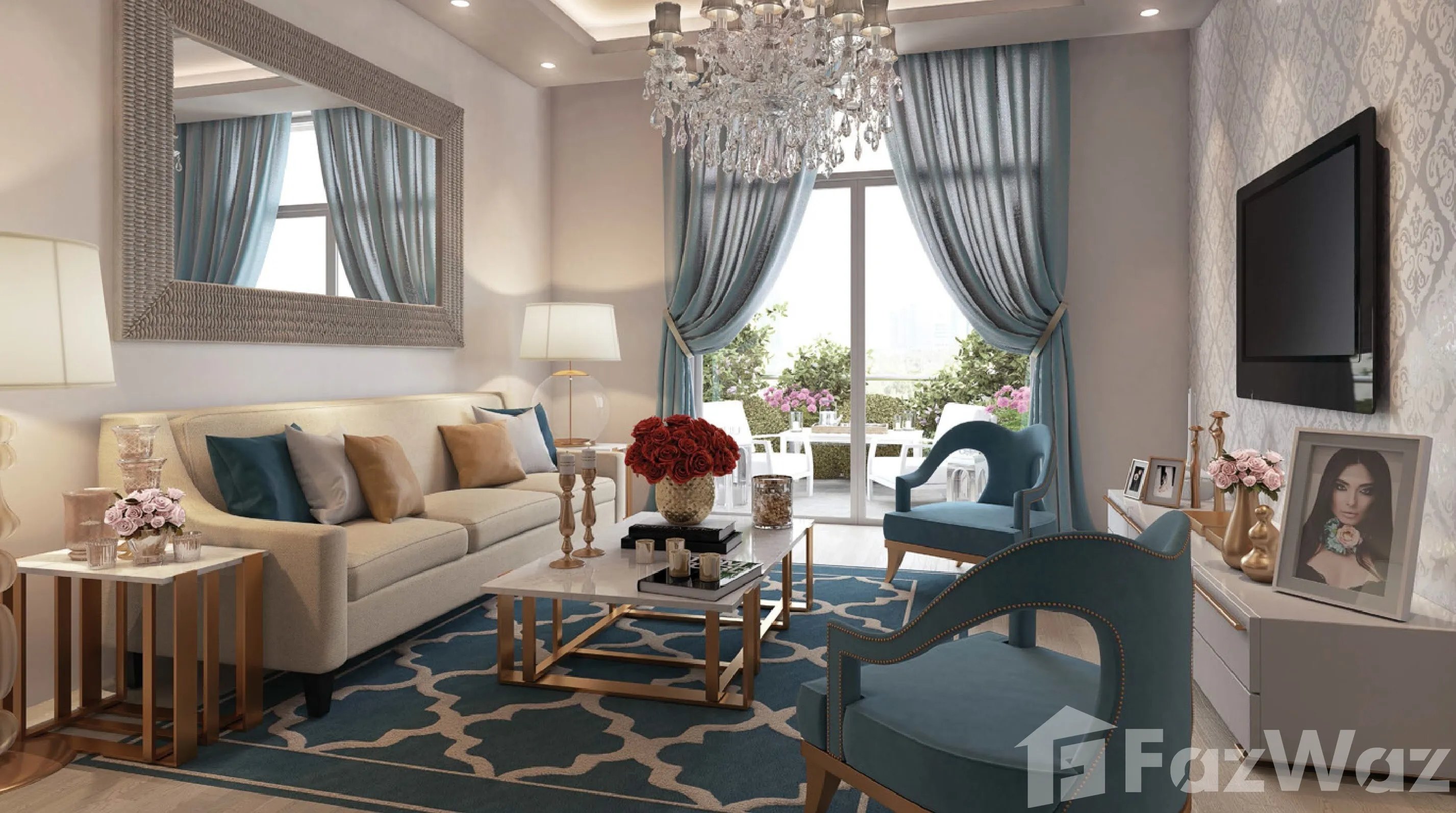Candace Aster, a development in Al Furjan, Dubai, photo 4