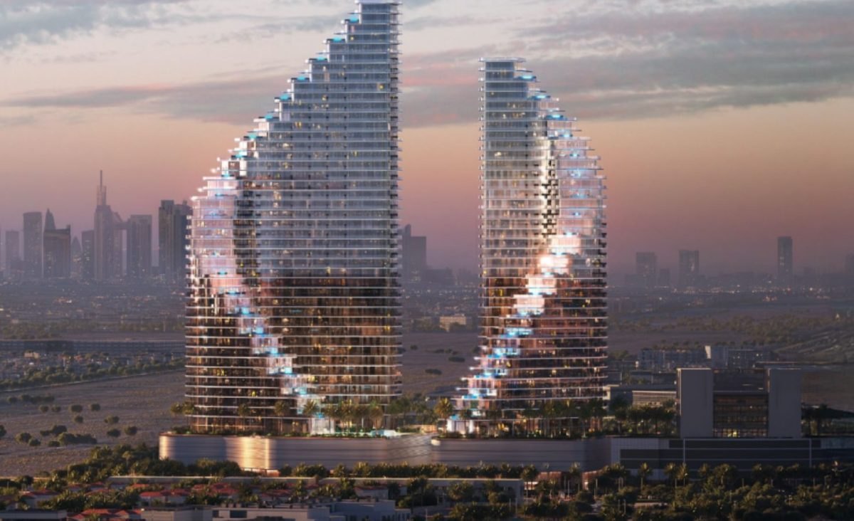 Binghatti Flare 02, a development in JVT (Jumeirah Village Triangle), Dubai
