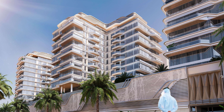 Edgewater Residences 3 Tower B, a development in Dubai Islands, Dubai, photo 3