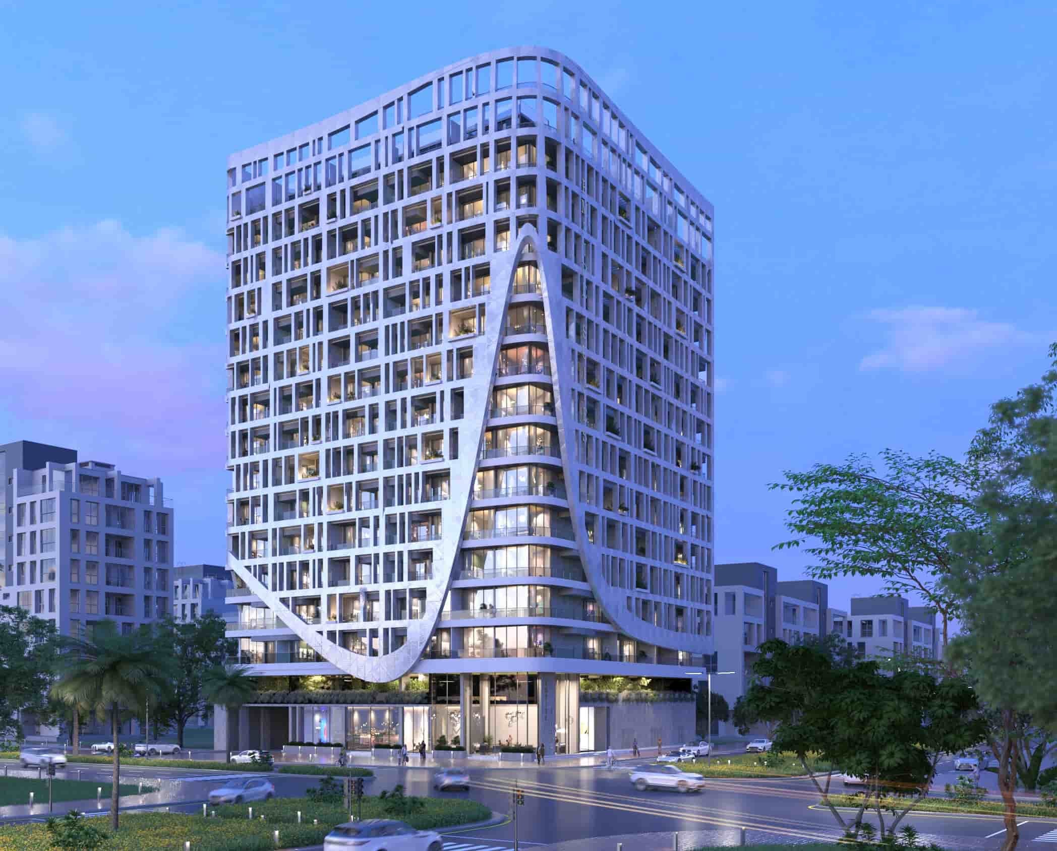 Sky Suites, a development in JVC (Jumeirah Village Circle), Dubai