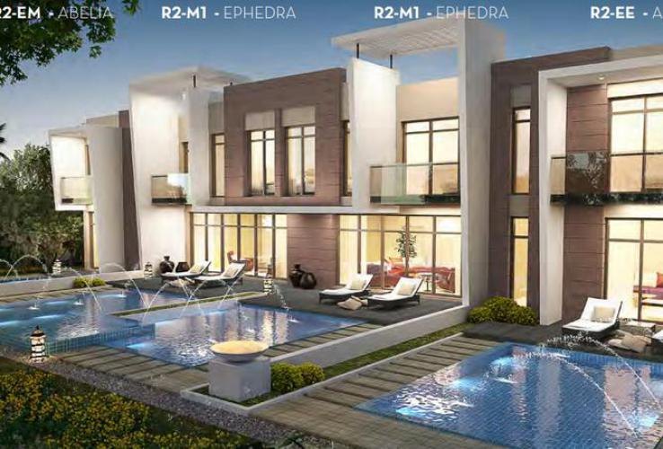 Zinnia, a development in Damac Hills 2, Dubai