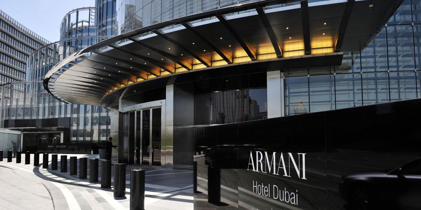 Armani Residences, a development in Downtown Dubai, Dubai