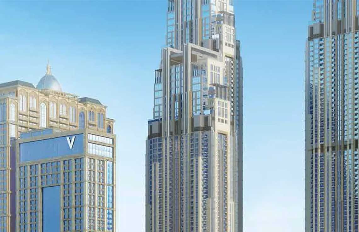 Meera Tower, a development in Business Bay, Dubai, photo 3