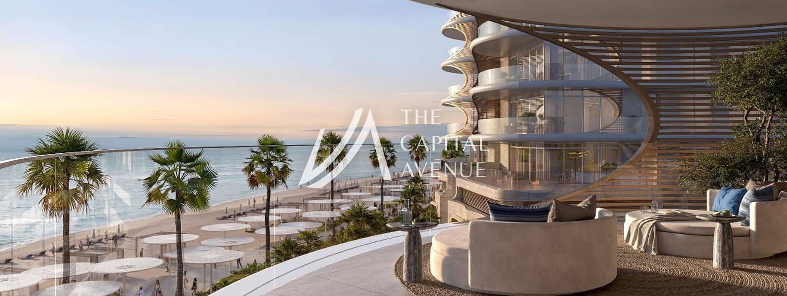 1 bedroom property at Fahid Beach Terraces, Fahid Island, Dubai