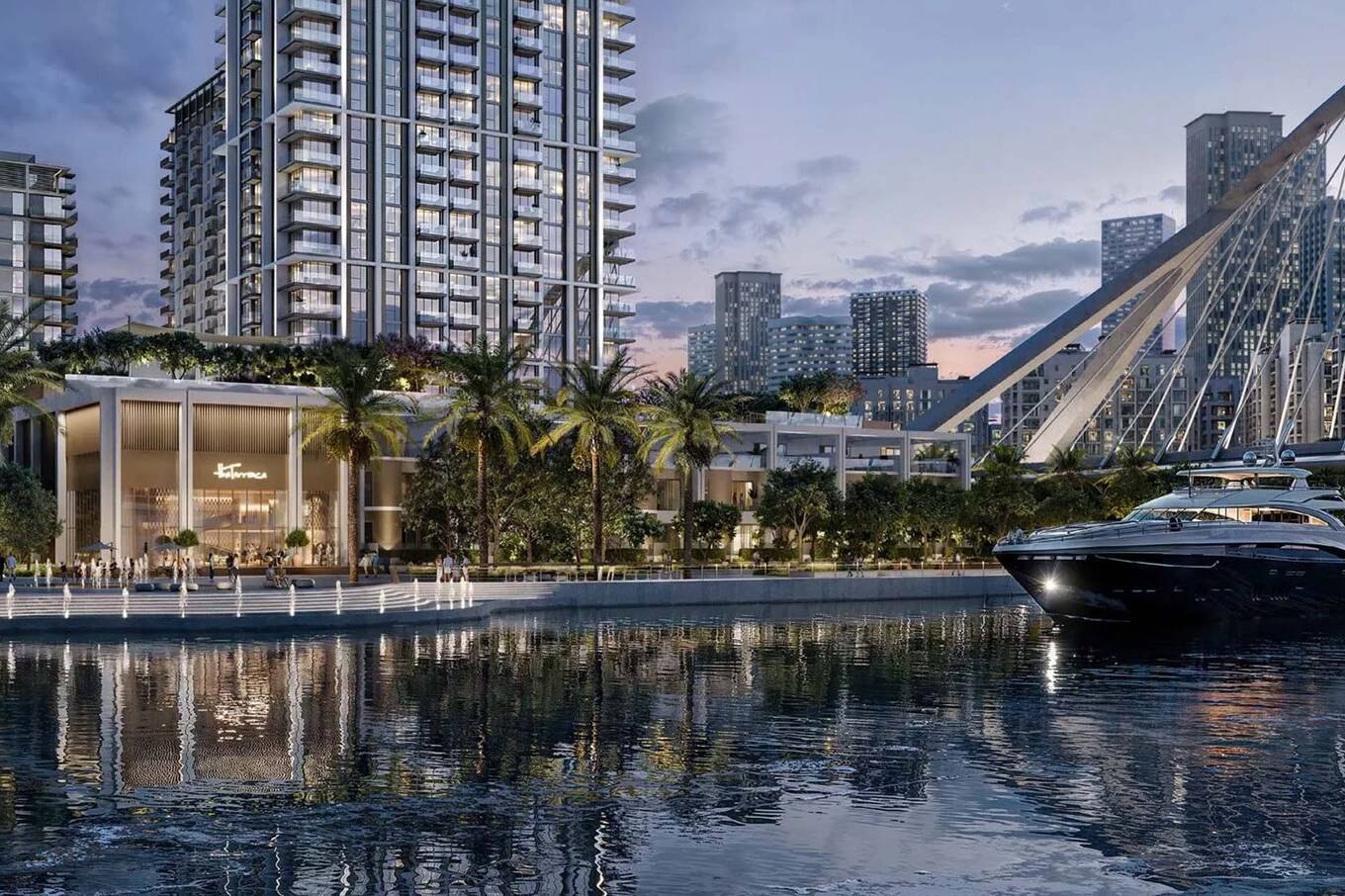 The Palace Residences Creek Blue, a development in Dubai Creek Harbour, Dubai, photo 2