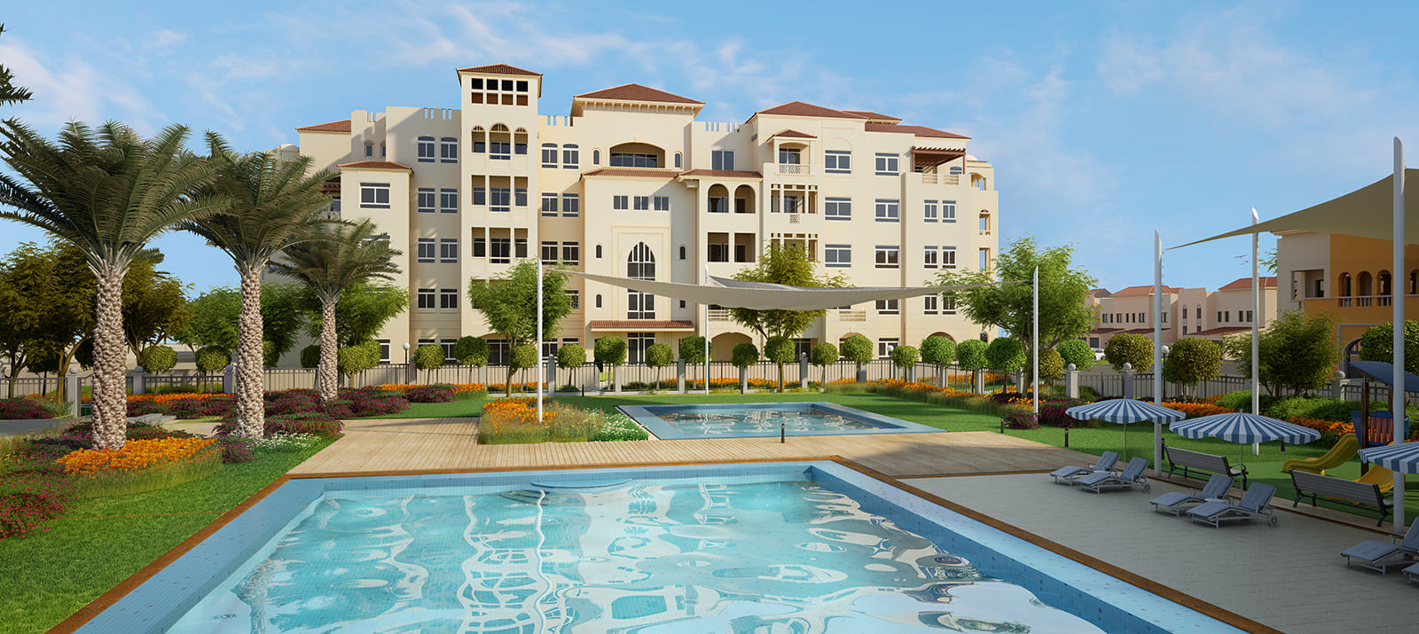Al Badia Residence Apartments, a development in Dubai