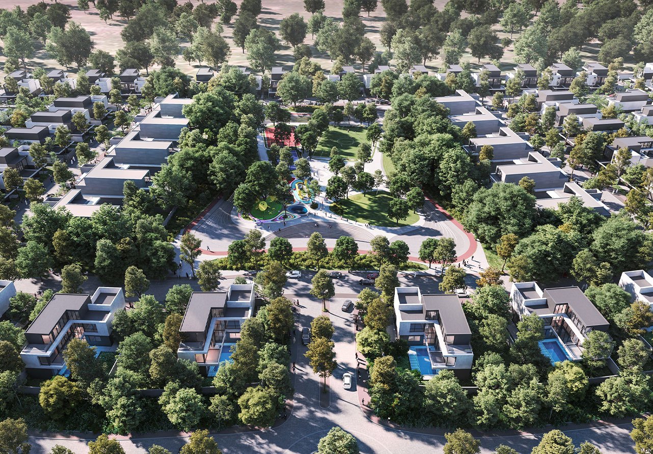 Jouri Hills, a development in Jumeirah Golf Estates, Dubai