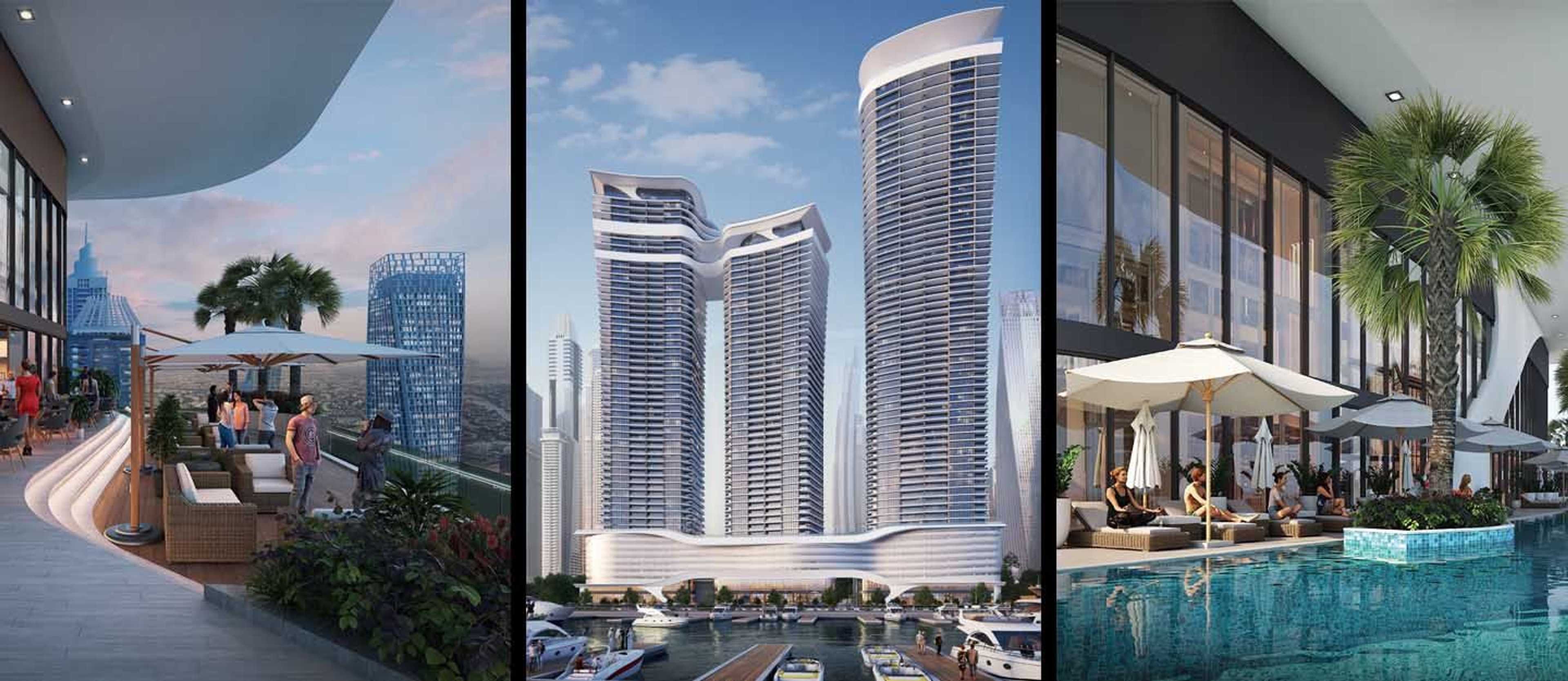 Seahaven Tower A, a development in Dubai Harbour, Dubai, photo 3