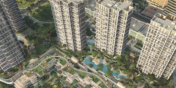 East Residence 3, a development in Dubai, photo 2