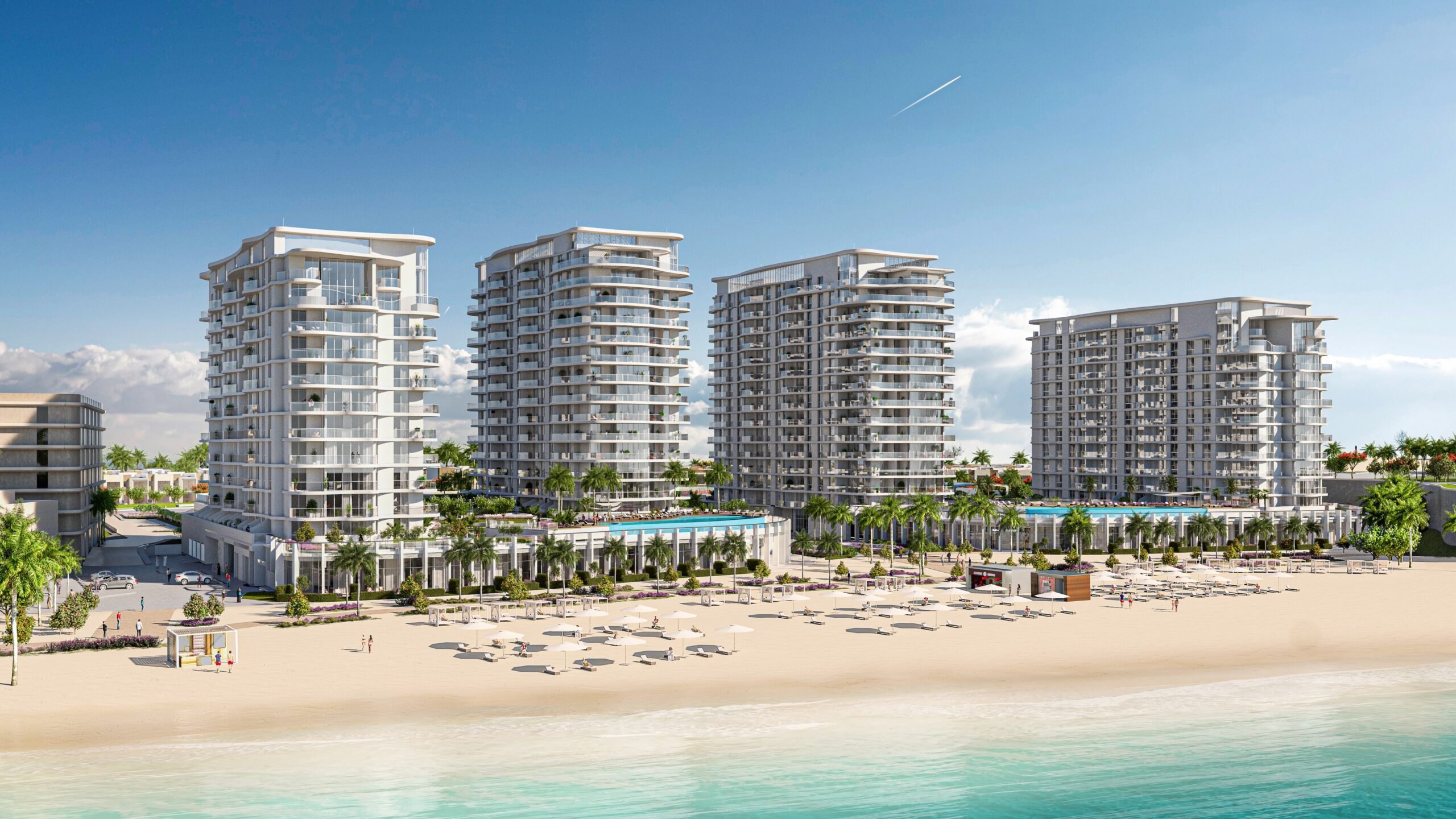 Beach House at Bay Residences, a development in Mina Al Arab, Dubai
